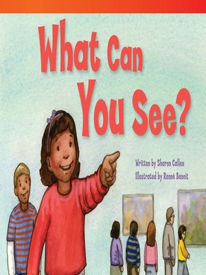cover image of What Can You See?